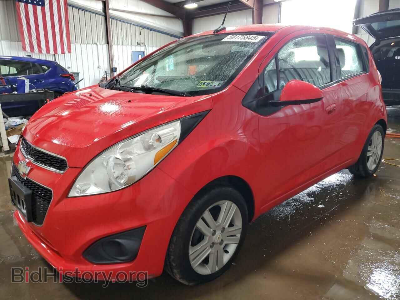 Фотография KL8CB6S90DC625646 - CHEVROLET SPARK 2013