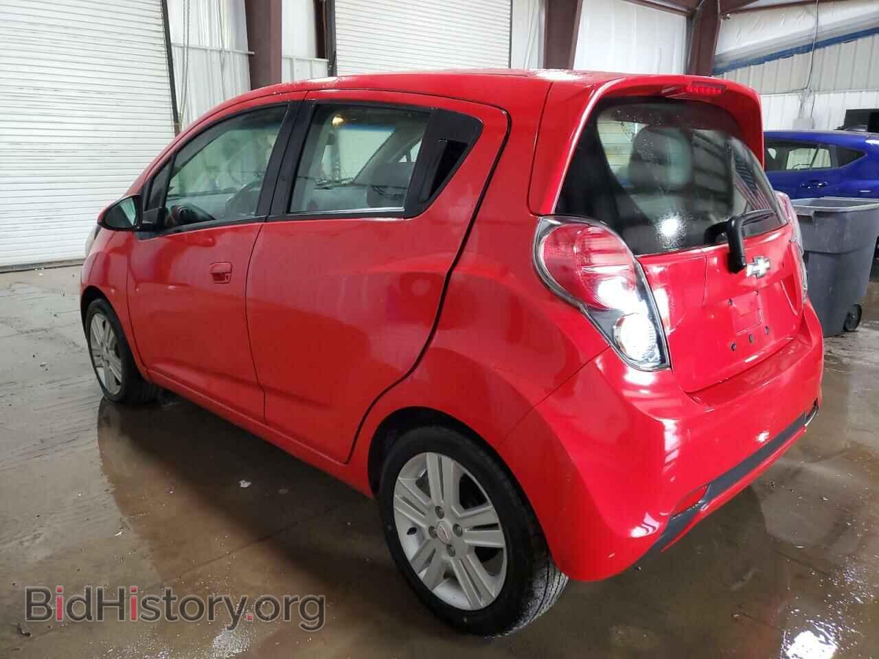 2013 CHEVROLET SPARK - VIN: KL8CB6S90DC625646 - Фото 2