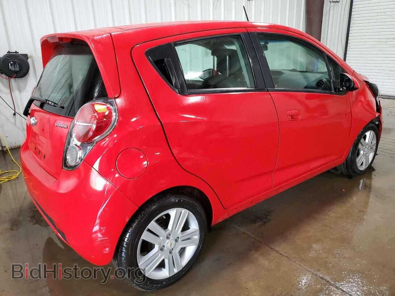 2013 CHEVROLET SPARK - VIN: KL8CB6S90DC625646 - Фото 3