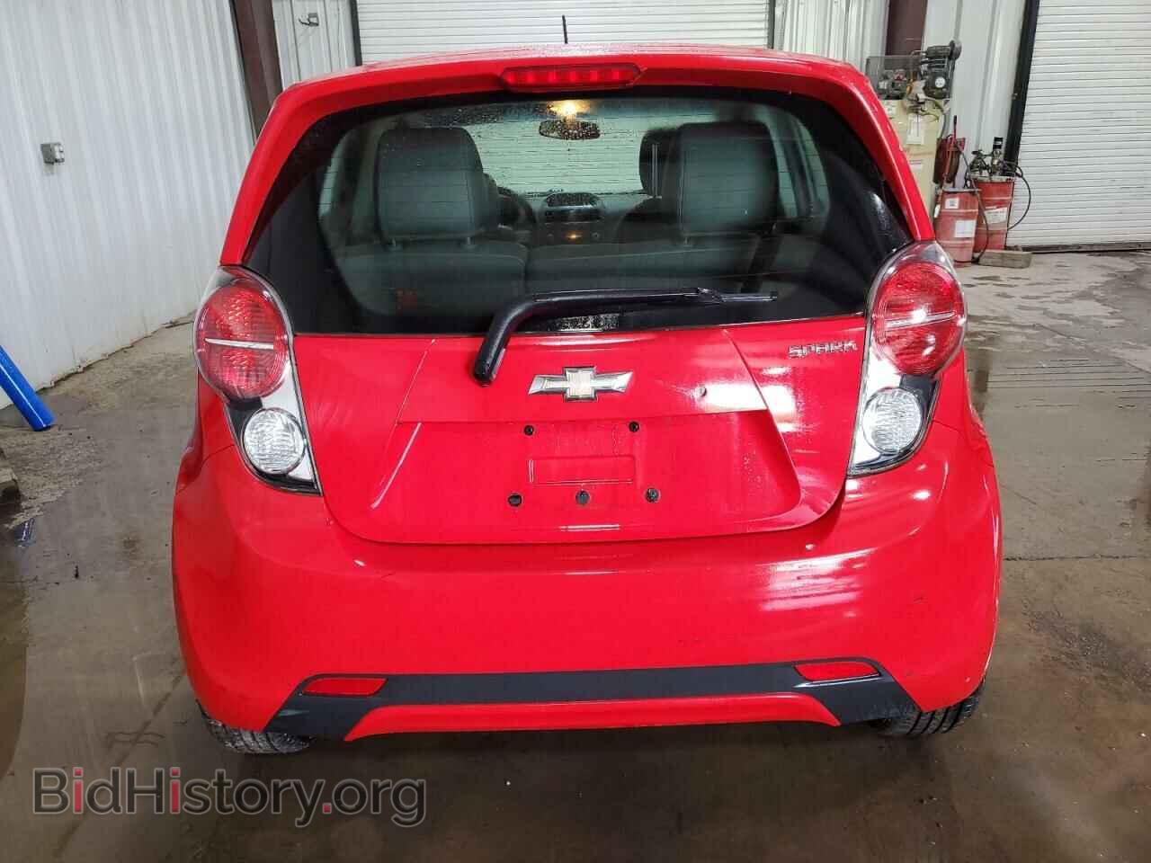 2013 CHEVROLET SPARK - VIN: KL8CB6S90DC625646 - Фото 6