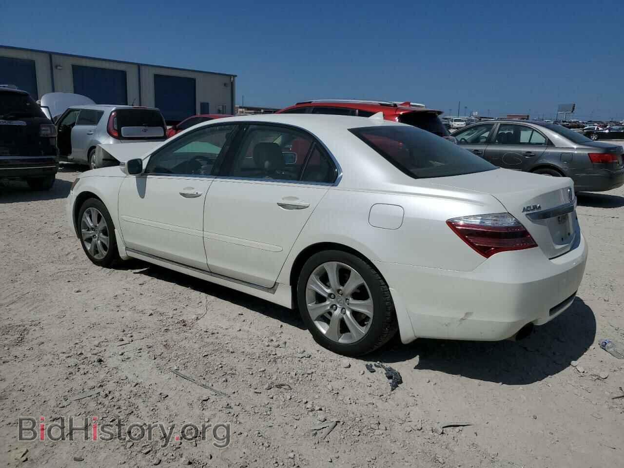 2010 ACURA RL - VIN: JH4KB2F69AC001494 - Фото 2
