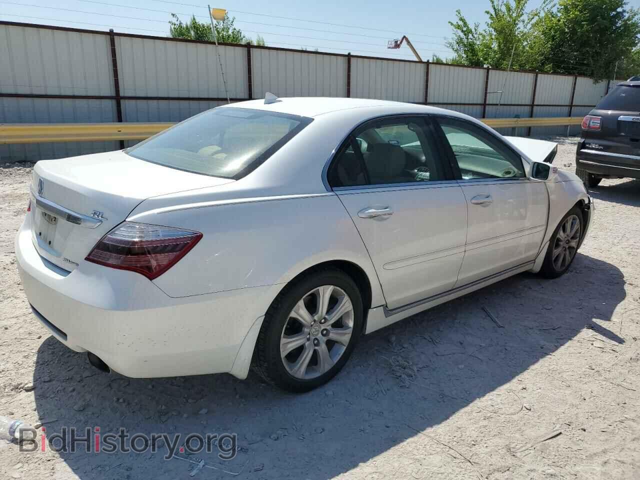 2010 ACURA RL - VIN: JH4KB2F69AC001494 - Фото 3