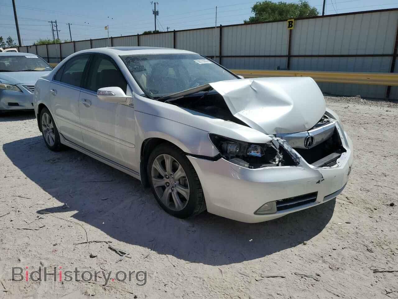 2010 ACURA RL - VIN: JH4KB2F69AC001494 - Фото 4