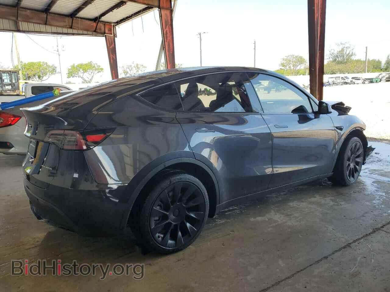 2024 TESLA MODEL Y - VIN: 7SAYGDEE3RA280814 - Фото 3