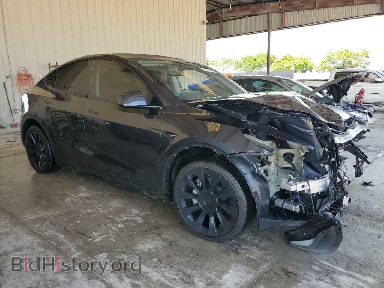 2024 TESLA MODEL Y - VIN: 7SAYGDEE3RA280814 - Фото 4