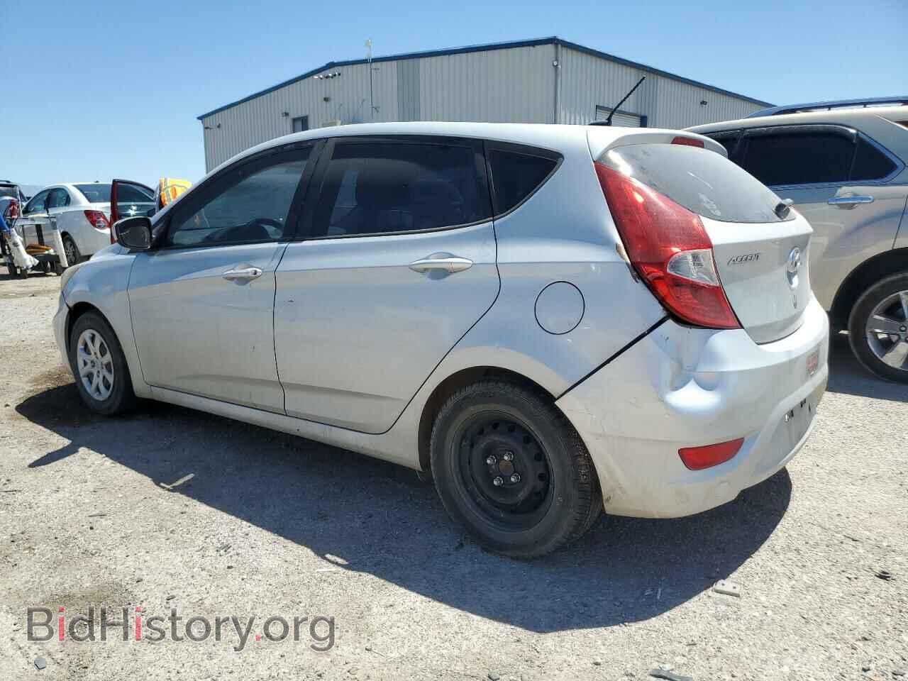2014 HYUNDAI ACCENT - VIN: KMHCT5AE2EU158461 - Фото 2