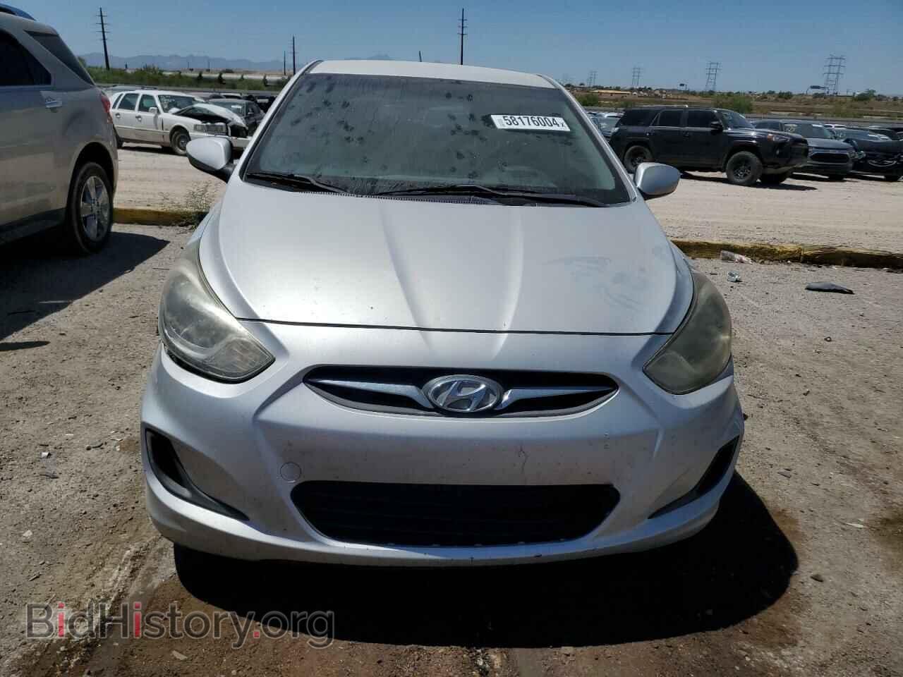 2014 HYUNDAI ACCENT - VIN: KMHCT5AE2EU158461 - Фото 5
