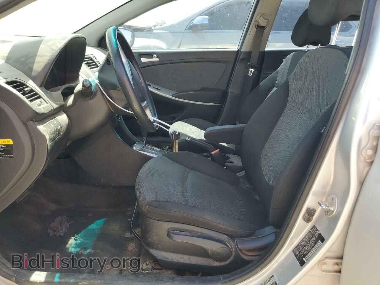 2014 HYUNDAI ACCENT - VIN: KMHCT5AE2EU158461 - Фото 7