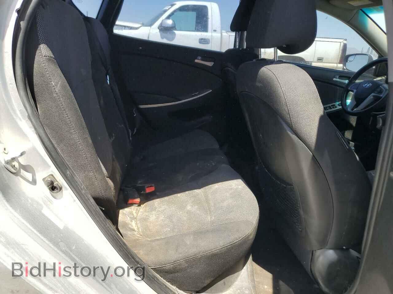 2014 HYUNDAI ACCENT - VIN: KMHCT5AE2EU158461 - Фото 10
