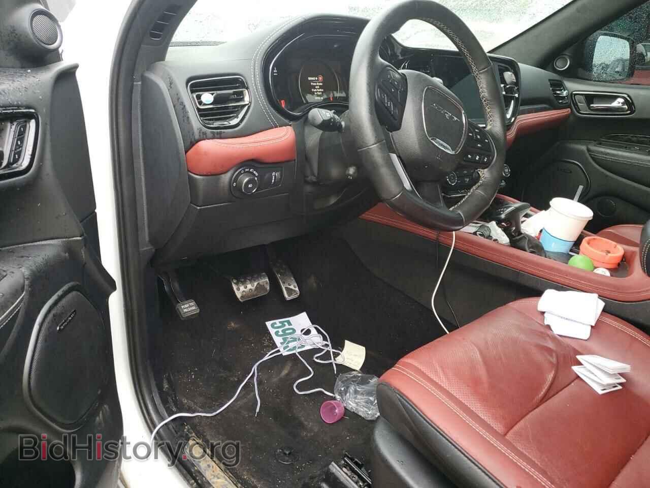 2022 DODGE DURANGO - VIN: 1C4SDJGJ7NC100751 - Photo 9
