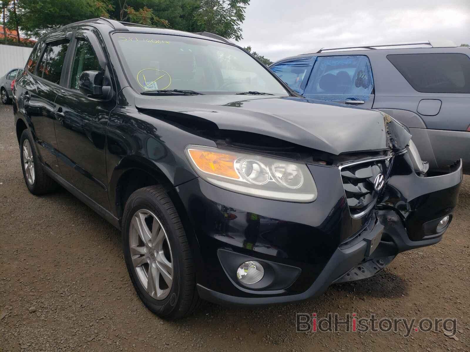 Photo 5XYZHDAG0BG091500 - HYUNDAI SANTA FE 2011