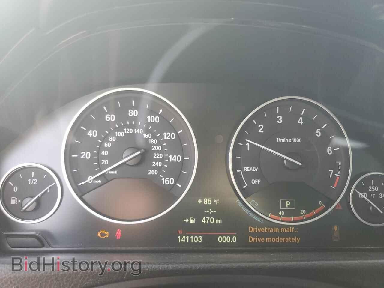 2014 BMW 3 SERIES - VIN: WBA3B3C53EJ980919 - Фото 9