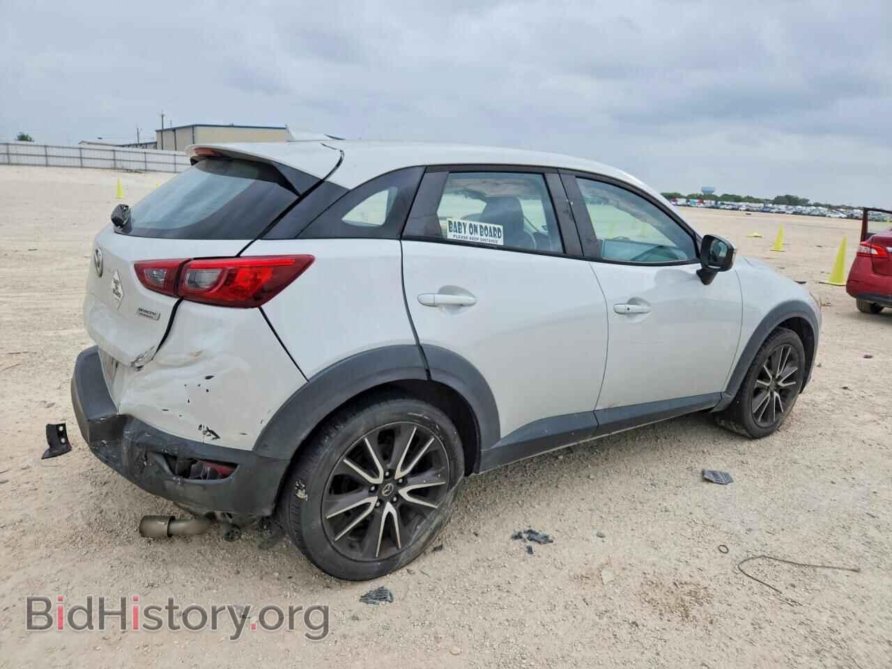 2017 MAZDA CX-3 - VIN: JM1DKDC73H0150739 - Photo 3