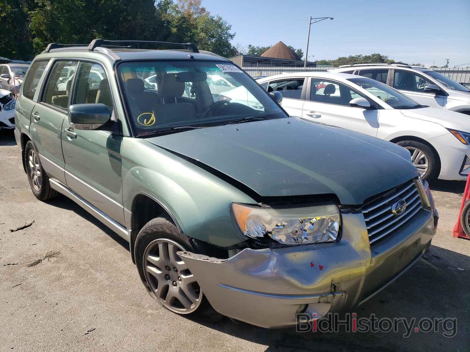 Photo JF1SG676X7H735121 - SUBARU FORESTER 2007