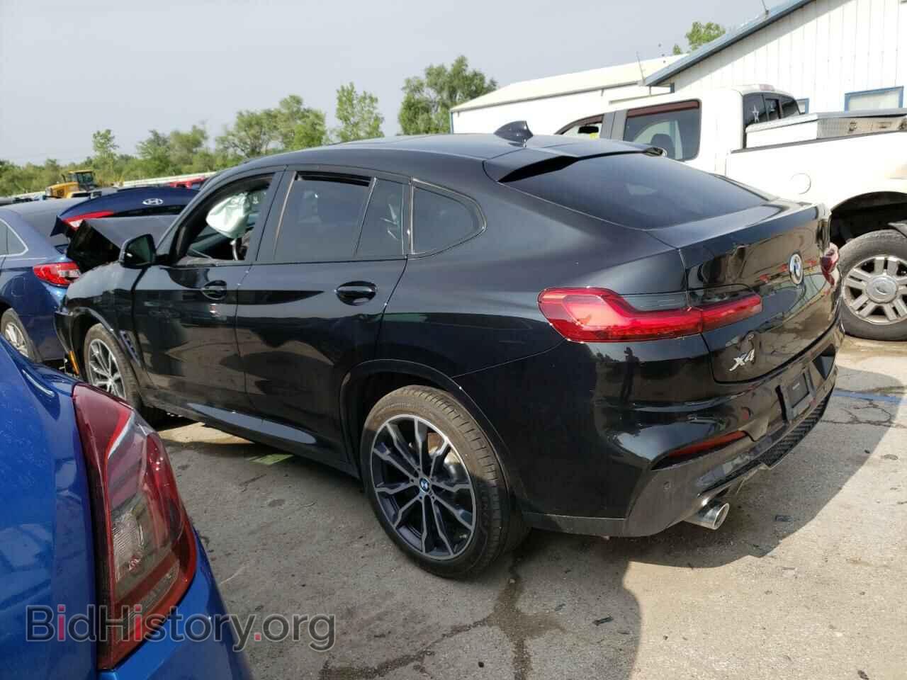 2020 BMW X4 - VIN: 5UX2V1C00LLE67340 - Фото 2
