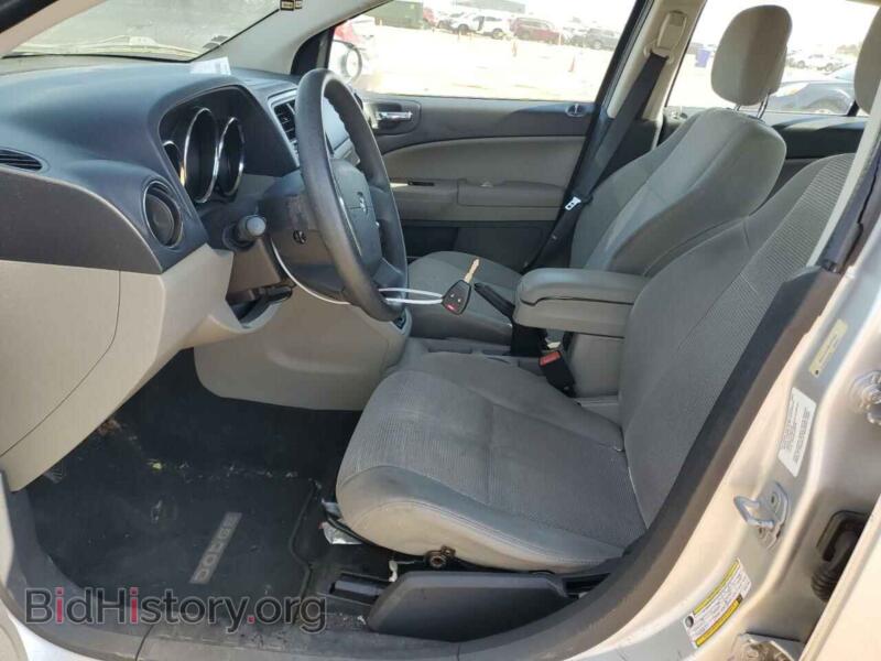 2011 Dodge CALIBER (VIN 1B3CB1HA5BD257033) — фото 7 из 12