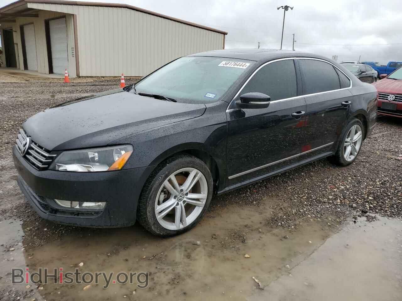 Photo 1VWBN7A35EC080717 - VOLKSWAGEN PASSAT 2014