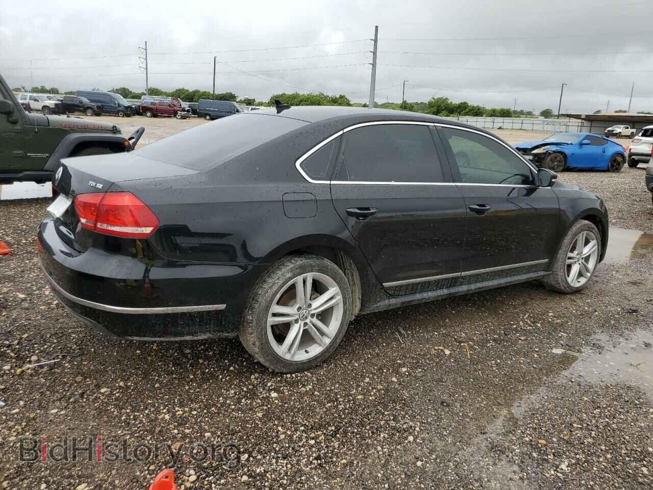 2014 VOLKSWAGEN PASSAT - VIN: 1VWBN7A35EC080717 - Фото 3