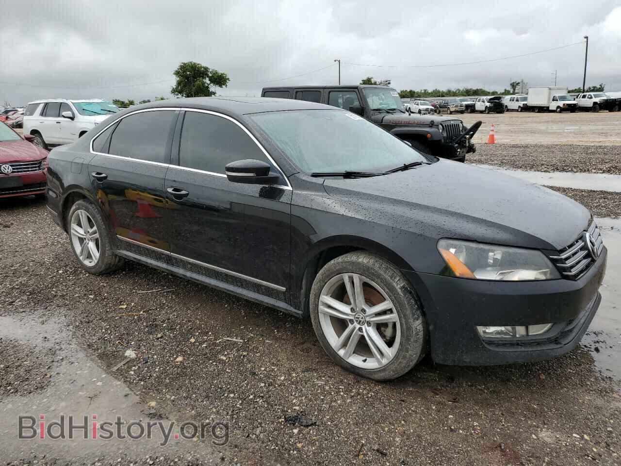 2014 VOLKSWAGEN PASSAT - VIN: 1VWBN7A35EC080717 - Фото 4