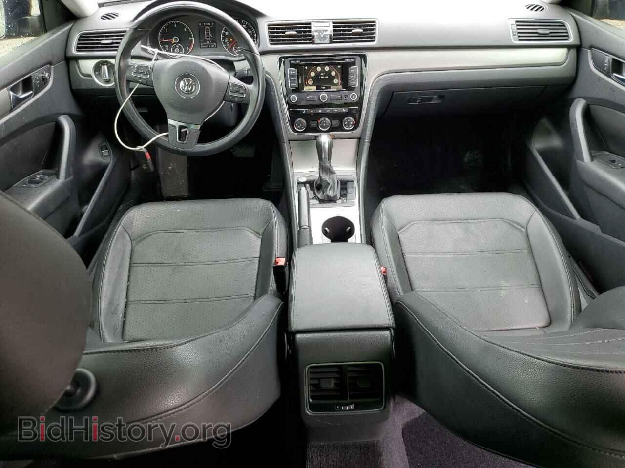2014 VOLKSWAGEN PASSAT - VIN: 1VWBN7A35EC080717 - Фото 8