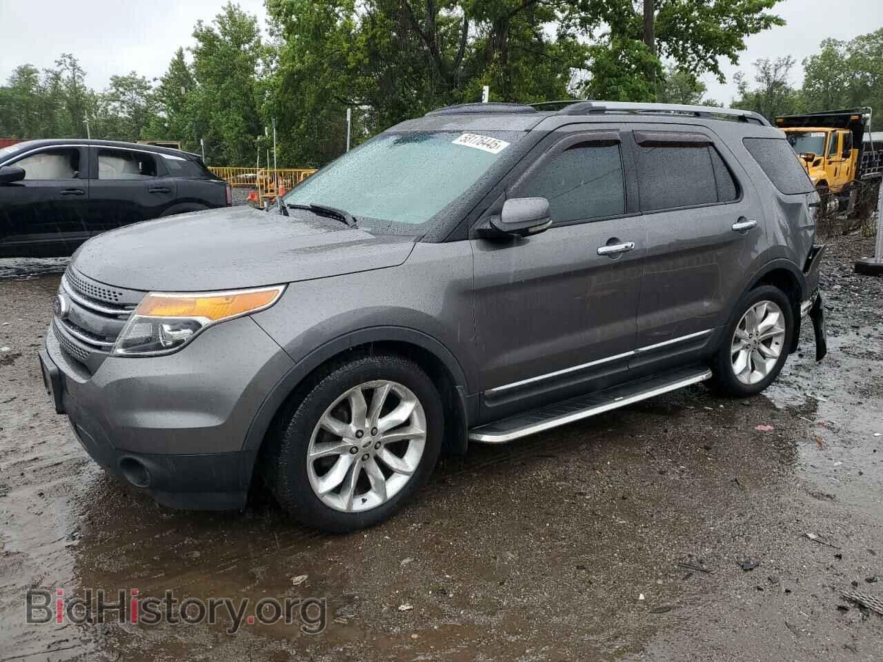Photo 1FM5K8F82DGA49446 - FORD EXPLORER 2013