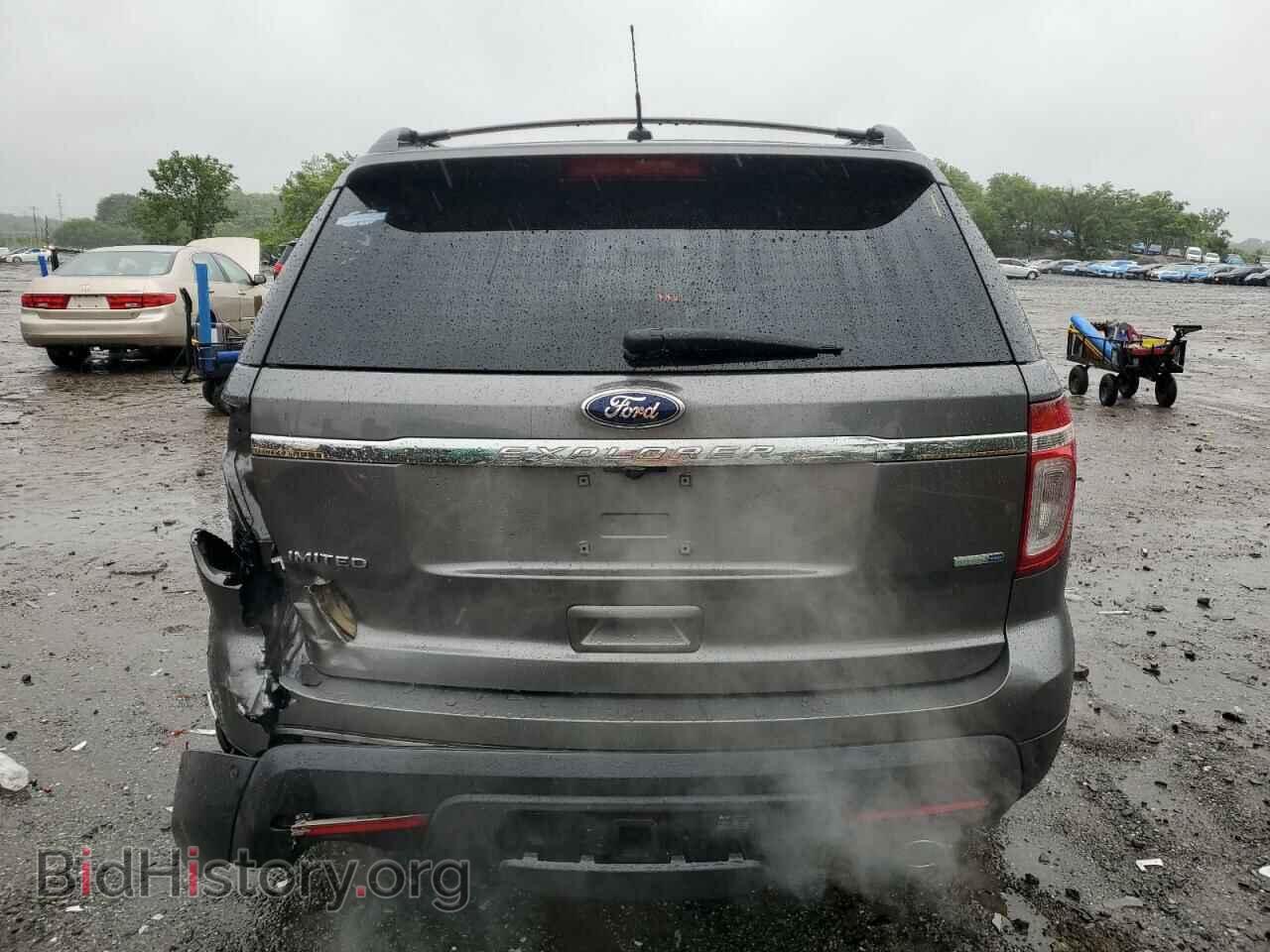 2013 FORD EXPLORER - VIN: 1FM5K8F82DGA49446 - Фото 6