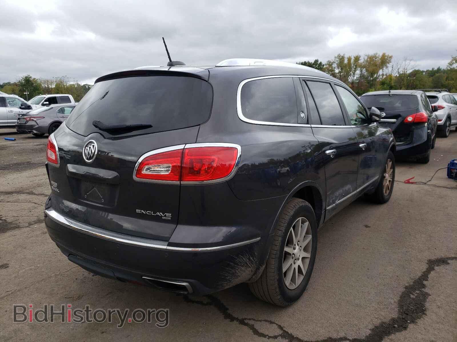 2017 BUICK ENCLAVE - VIN: 5GAKVBKD2HJ289671 - Фото 4