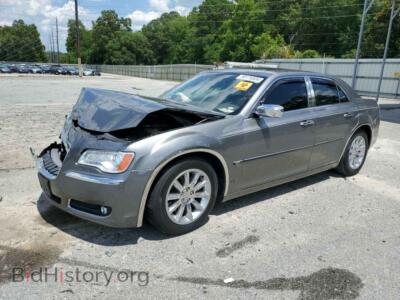 2012 Chrysler 300, серый — VIN 2C3CCAET8CH141173, Copart