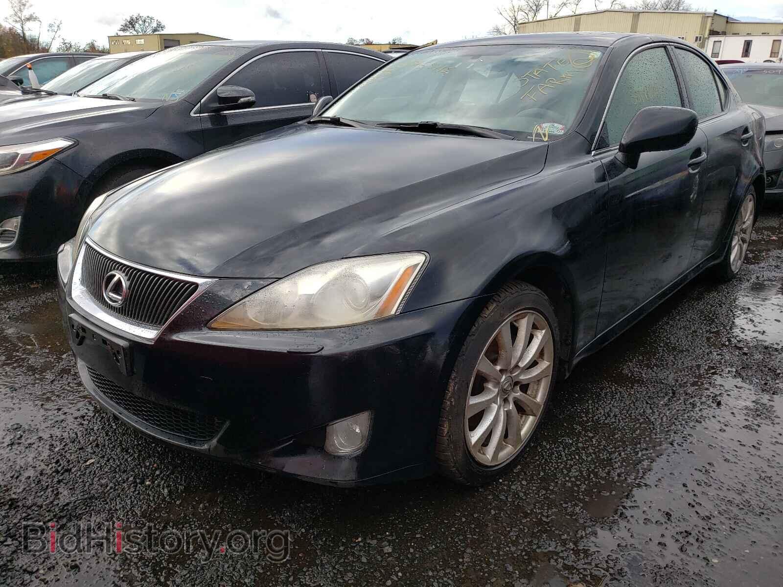 2008 LEXUS IS - VIN: JTHCK262082026611 - Фото 2