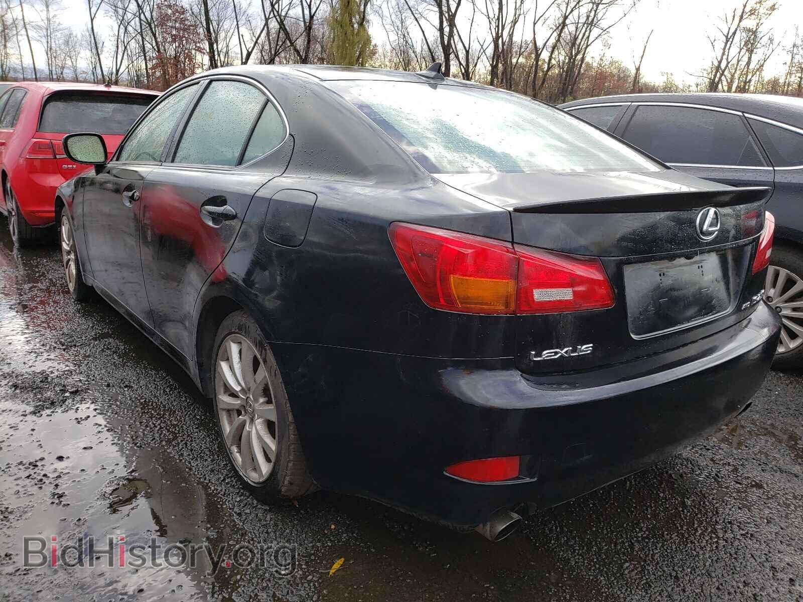 2008 LEXUS IS - VIN: JTHCK262082026611 - Фото 3