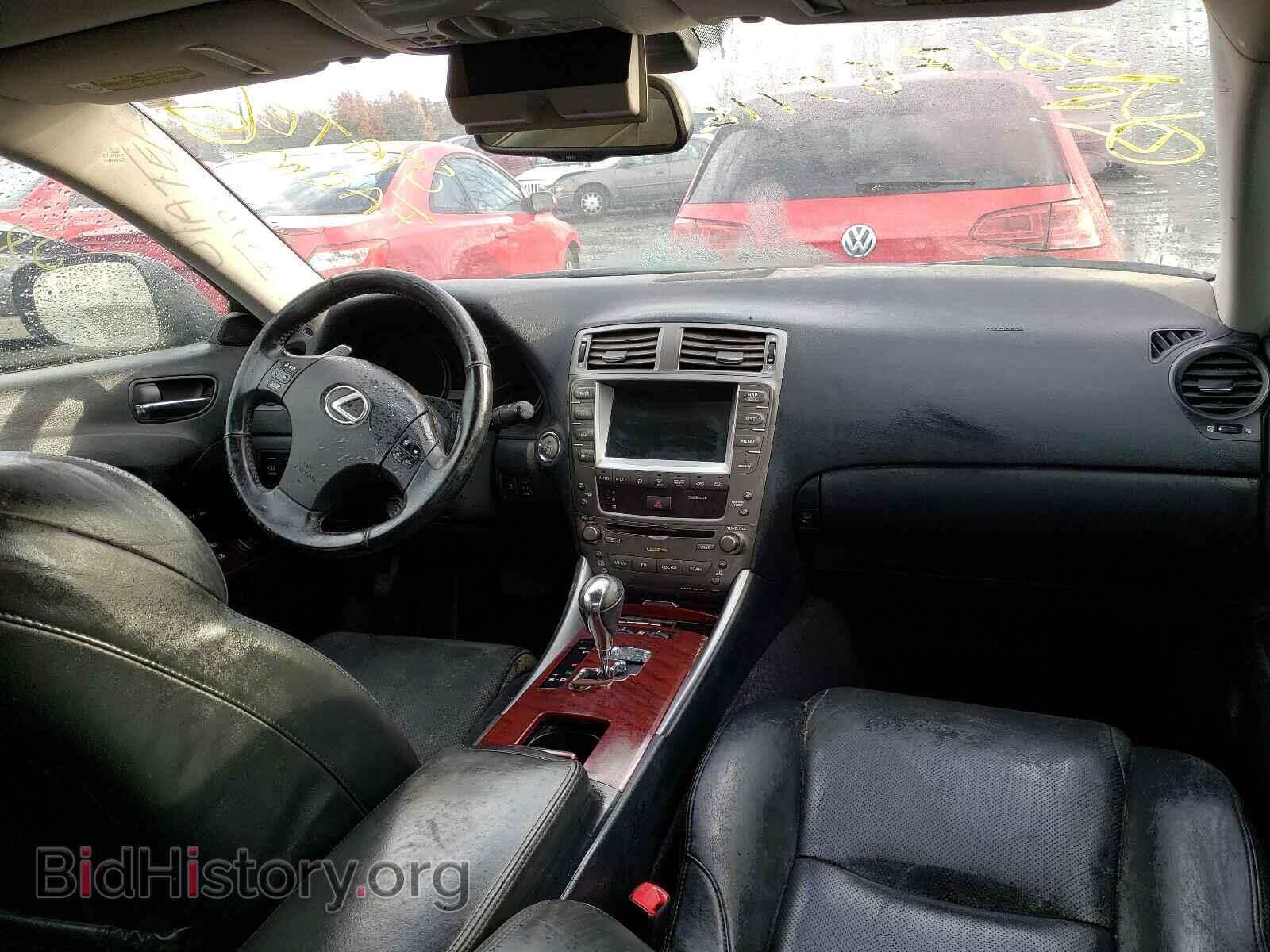 2008 LEXUS IS - VIN: JTHCK262082026611 - Фото 9