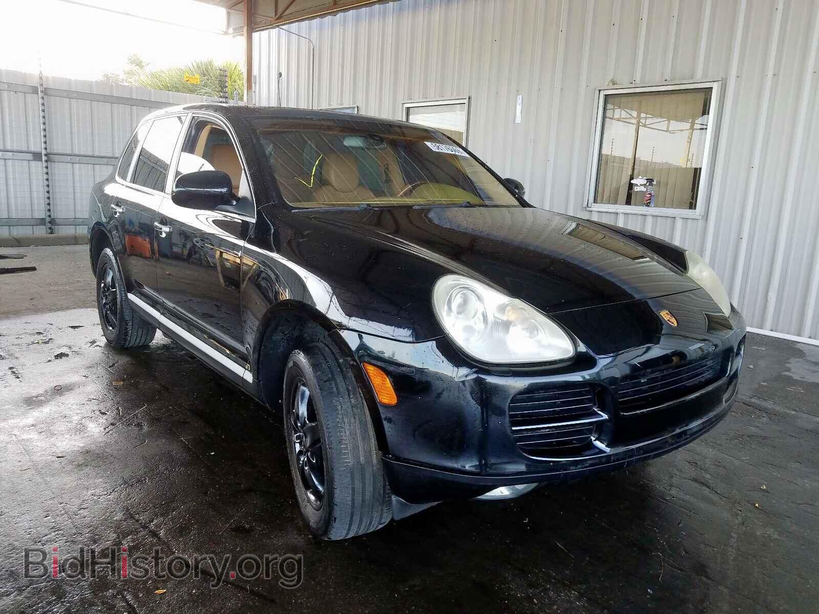 Фотография WP1AB29P75LA64261 - PORSCHE CAYENNE S 2005