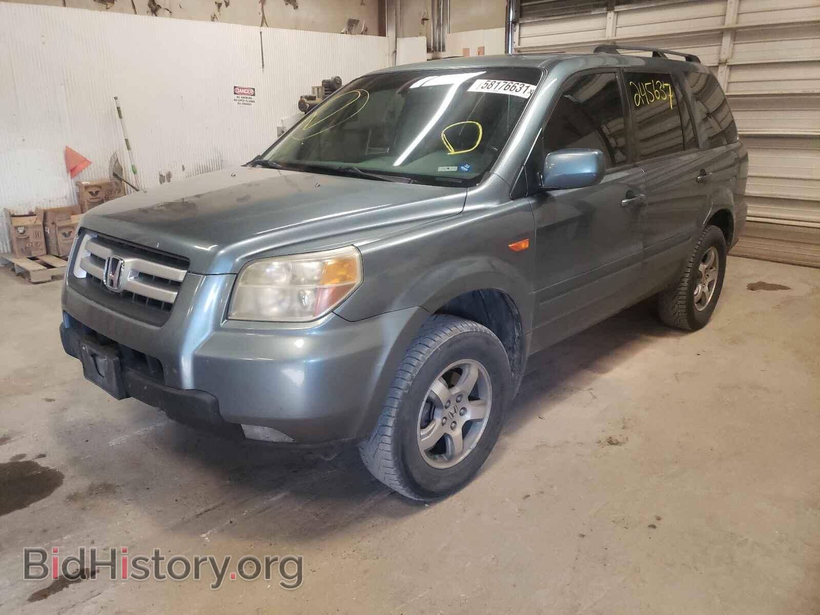 2006 HONDA PILOT - VIN: 2HKYF18626H554345 - Фото 2