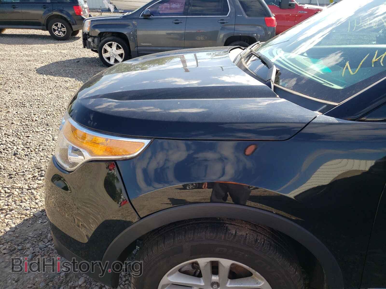 2014 FORD EXPLORER - VIN: 1FM5K8D8XEGA53510 - Photo 9
