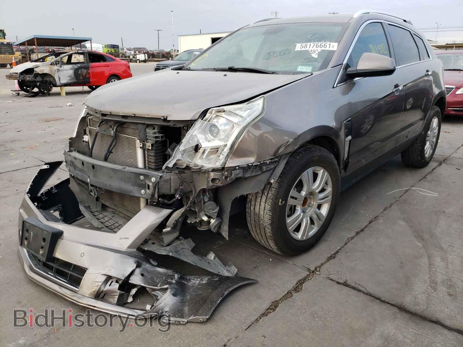 2011 CADILLAC SRX - VIN: 3GYFNAEY5BS631624 - Фото 2