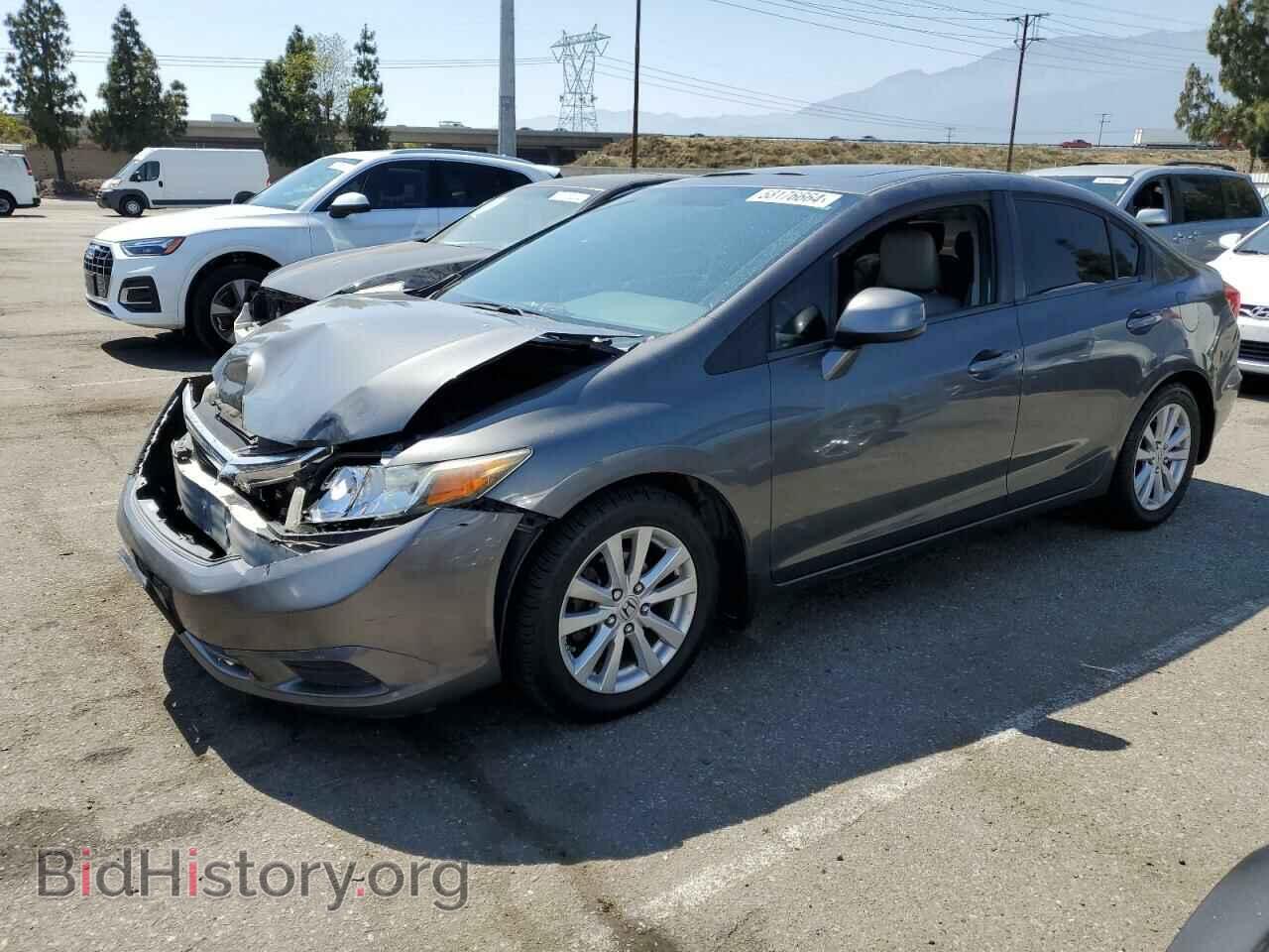 Фотография 2HGFB2F9XCH504577 - HONDA CIVIC 2012