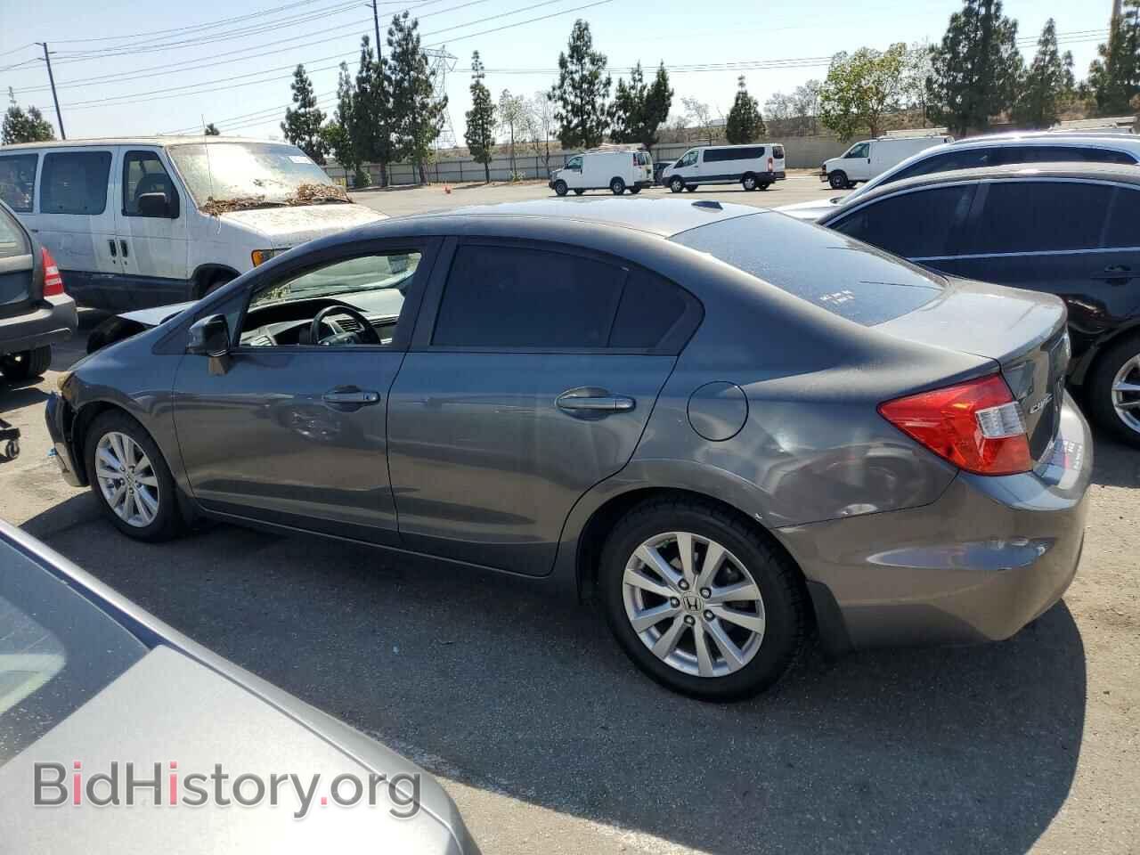 2012 HONDA CIVIC - VIN: 2HGFB2F9XCH504577 - Фото 2
