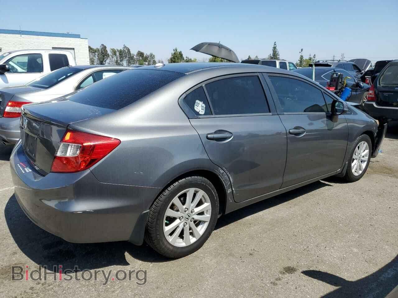 2012 HONDA CIVIC - VIN: 2HGFB2F9XCH504577 - Фото 3
