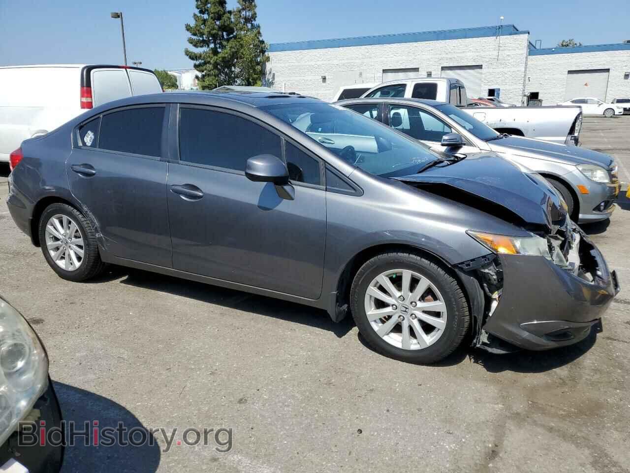 2012 HONDA CIVIC - VIN: 2HGFB2F9XCH504577 - Фото 4