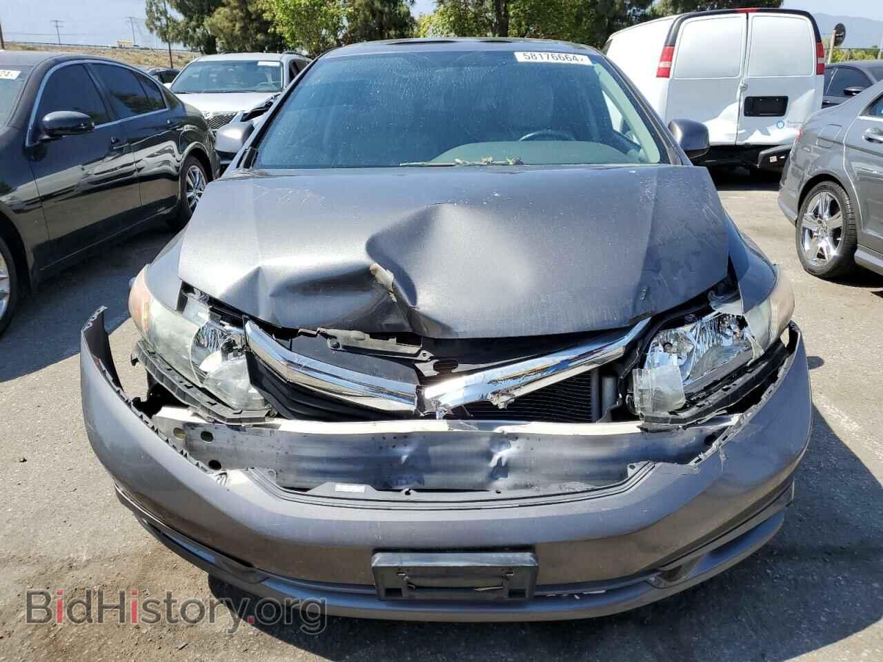 2012 HONDA CIVIC - VIN: 2HGFB2F9XCH504577 - Фото 5