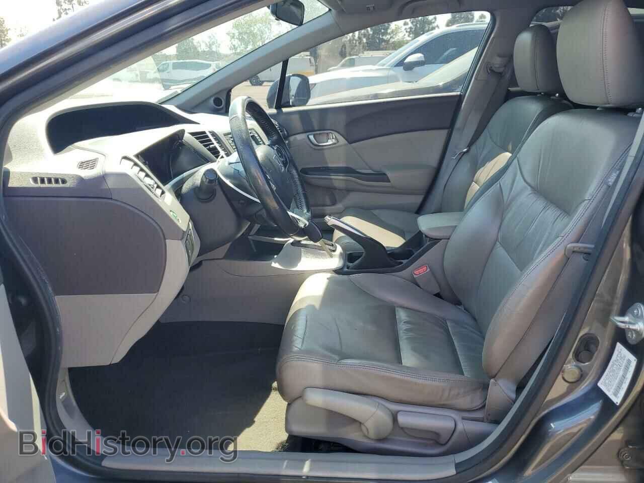 2012 HONDA CIVIC - VIN: 2HGFB2F9XCH504577 - Фото 7