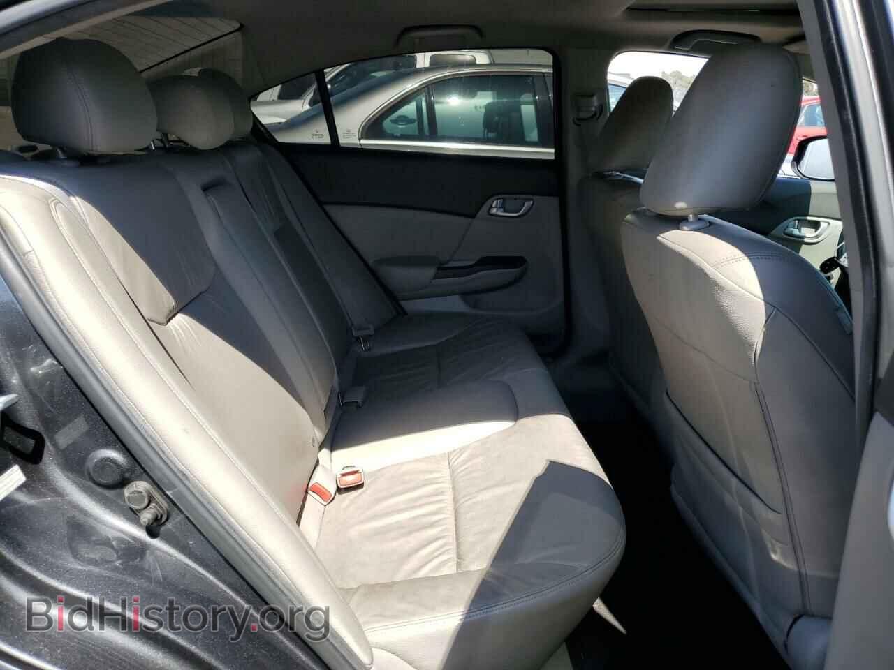 2012 HONDA CIVIC - VIN: 2HGFB2F9XCH504577 - Фото 10
