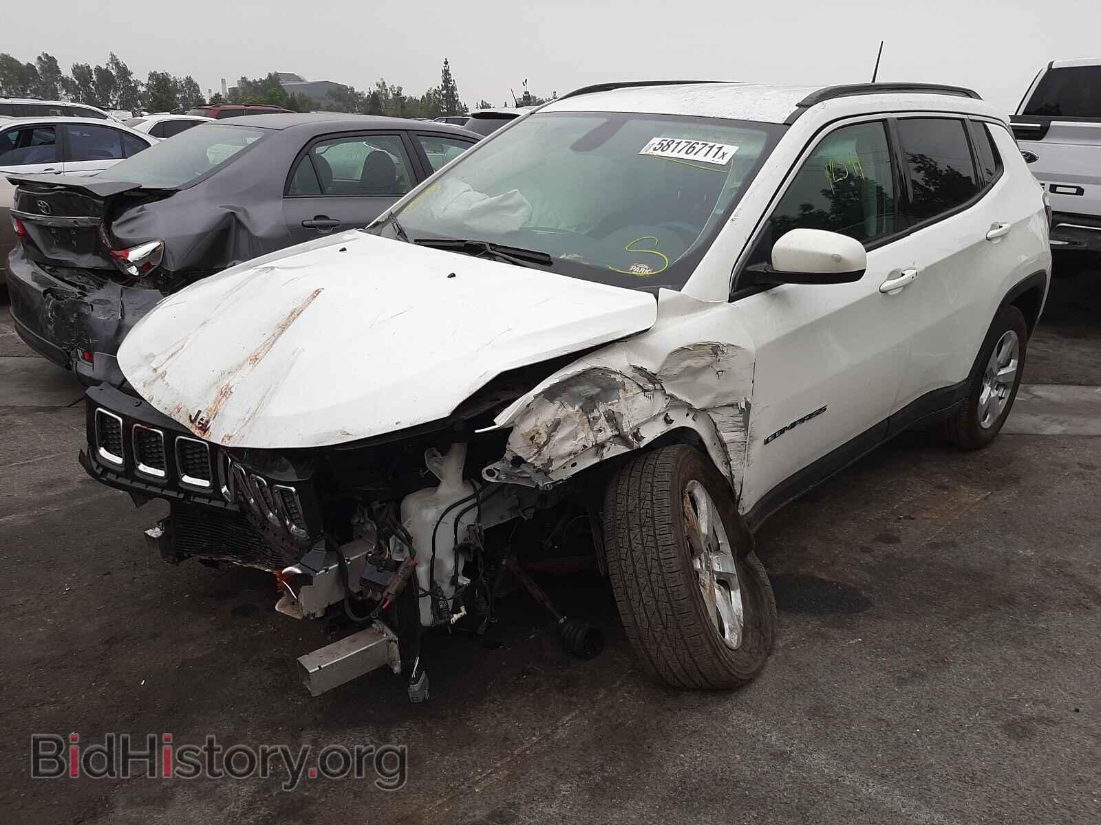 2019 JEEP COMPASS - VIN: 3C4NJCBB0KT614992 - Photo 2