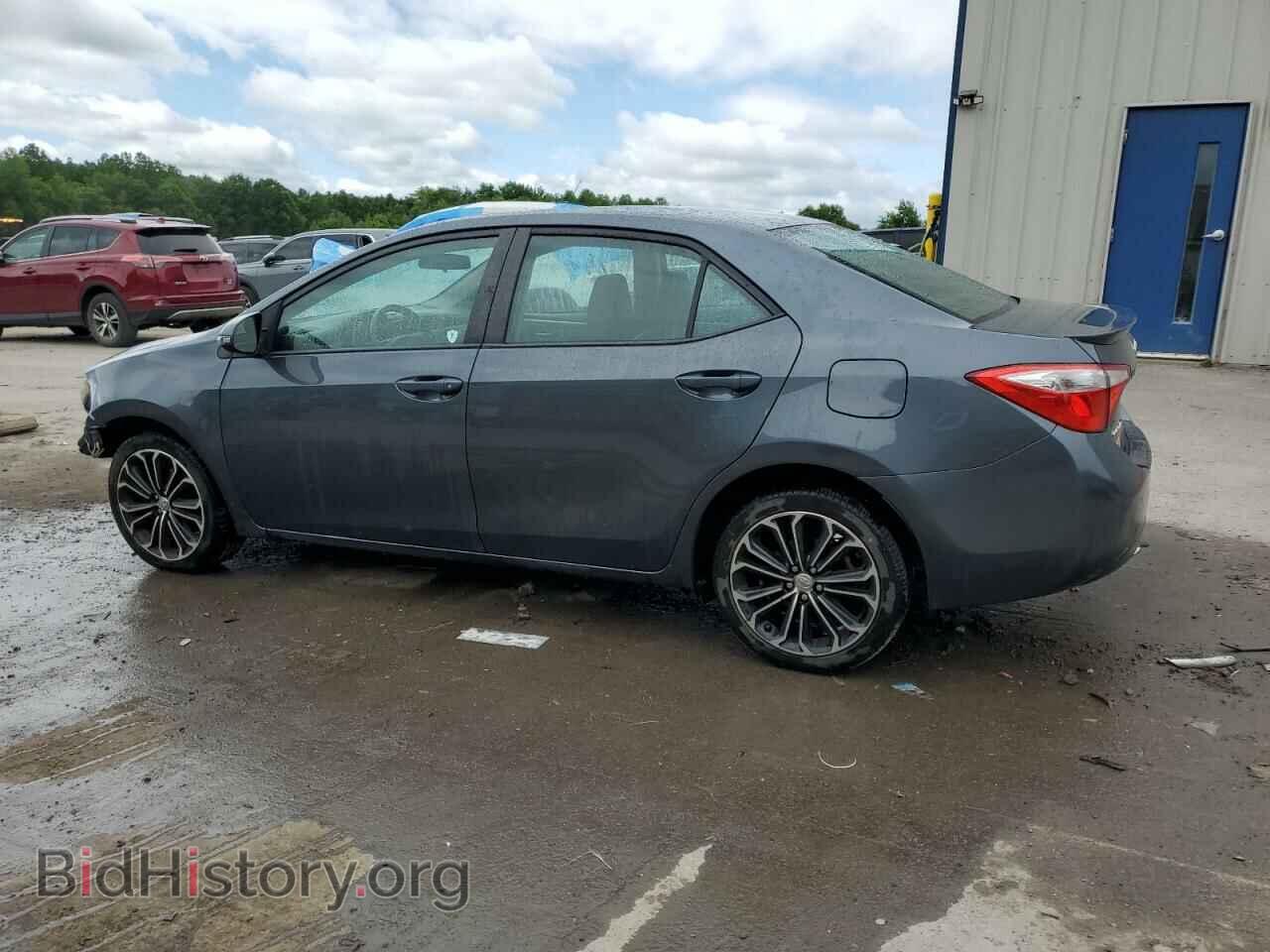 2014 TOYOTA COROLLA - VIN: 2T1BURHEXEC092636 - Фото 2