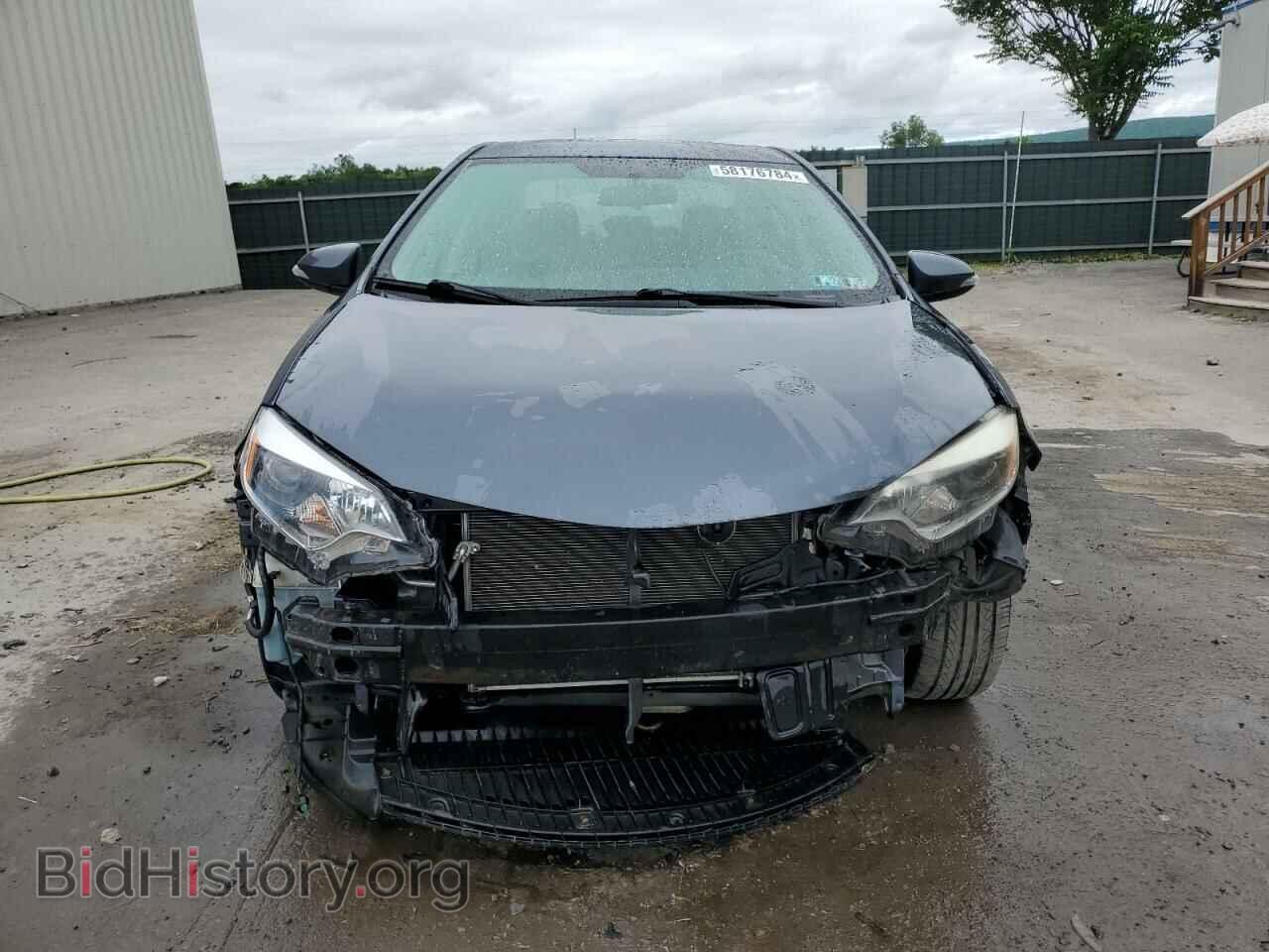 2014 TOYOTA COROLLA - VIN: 2T1BURHEXEC092636 - Фото 5
