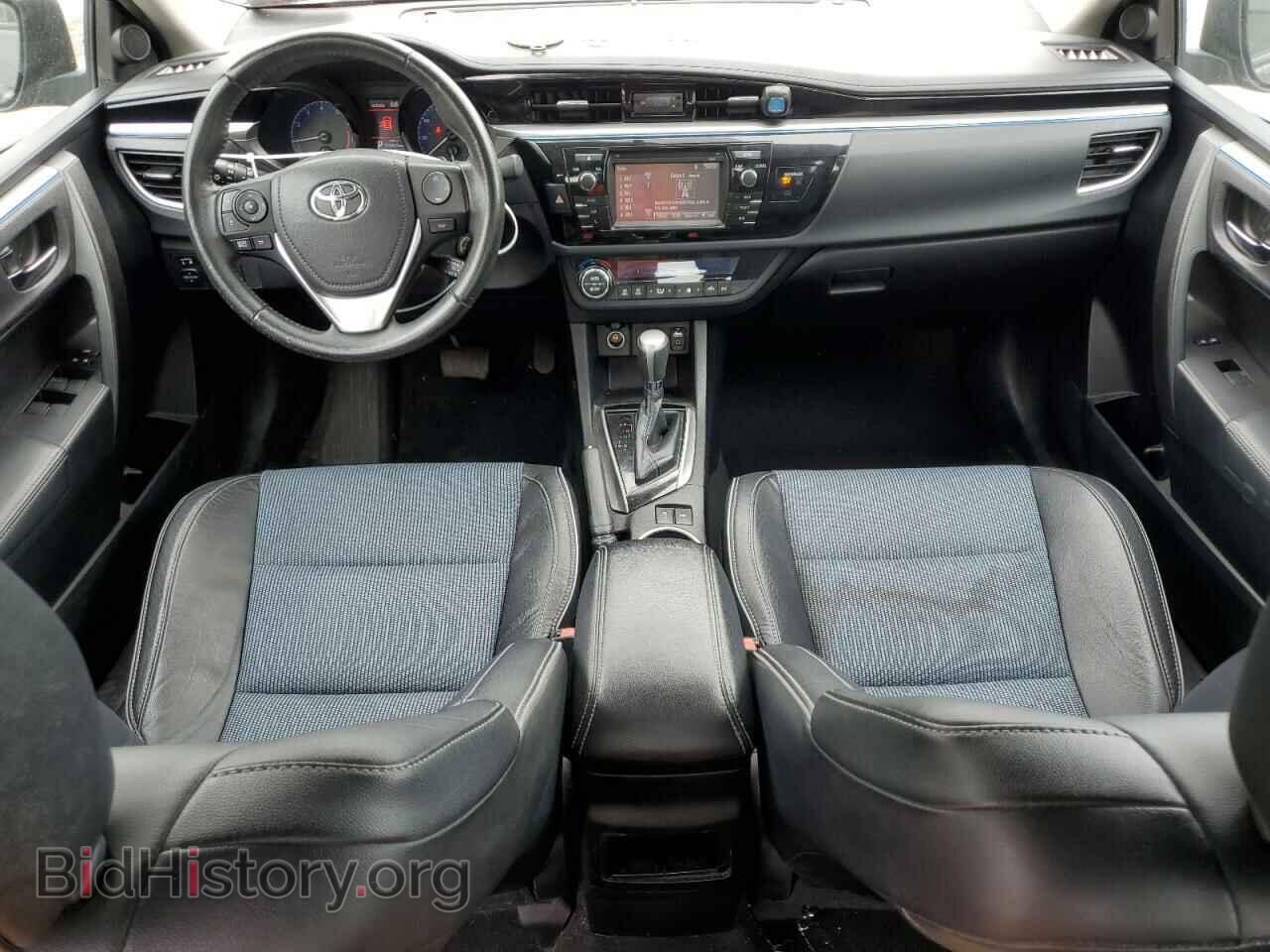 2014 TOYOTA COROLLA - VIN: 2T1BURHEXEC092636 - Фото 8