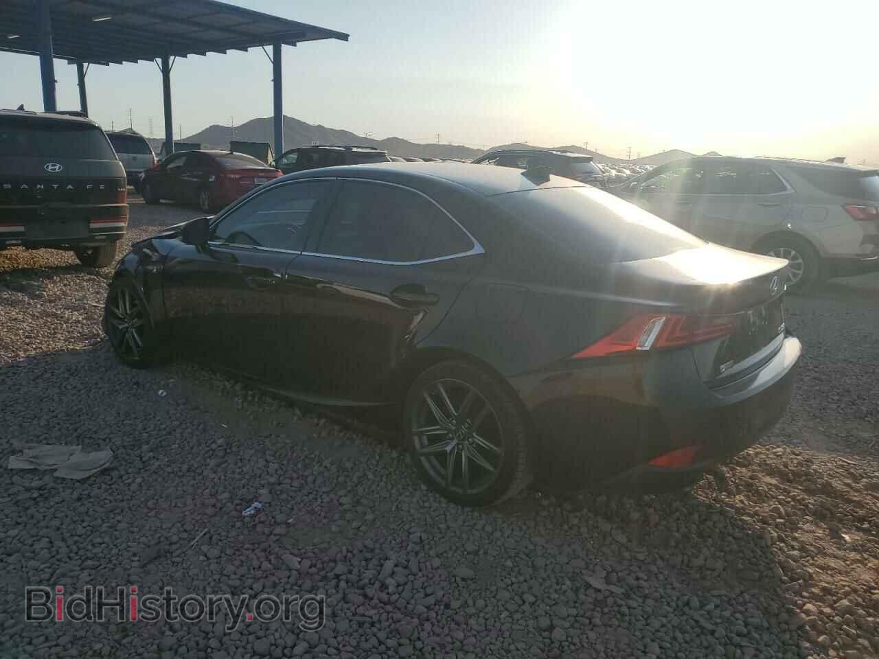 2015 LEXUS IS - VIN: JTHBF1D29F5045750 - Фото 2
