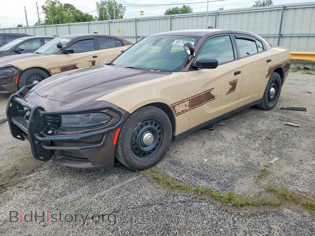 Фотография 2C3CDXKT5GH247879 - DODGE CHARGER 2016