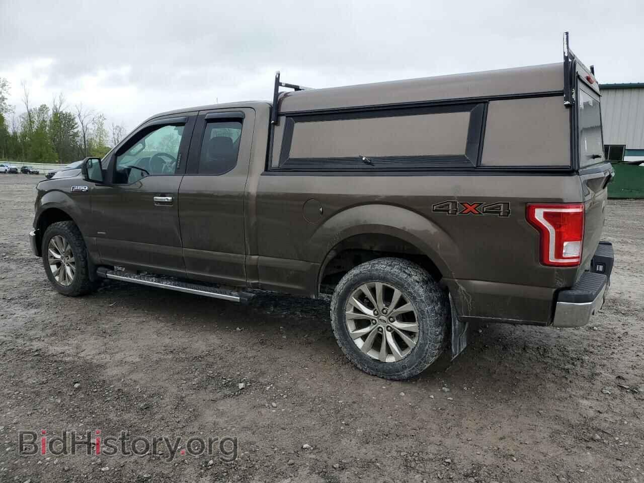 2017 FORD F-150 - VIN: 1FTFX1EG4HFB79427 - Фото 2