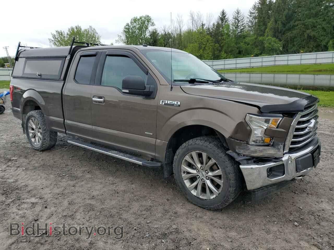2017 FORD F-150 - VIN: 1FTFX1EG4HFB79427 - Фото 4